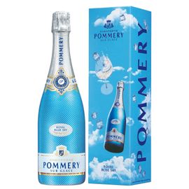 Pommery "Royal Blue Sky", Non Mill, A.O.P Champagne Brut