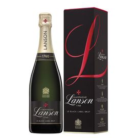 Lanson Le Black Label, Non Mill, A.O.P Champagne Brut