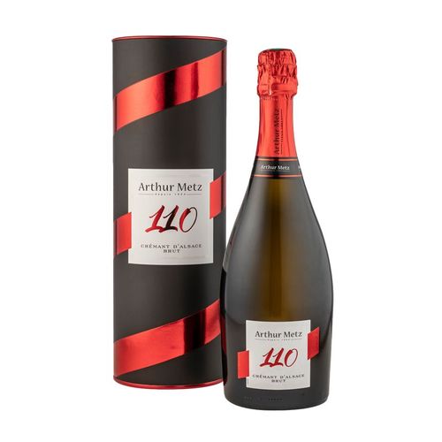 Arthur Metz "110", Non Mill, A.O.P Crémant D'alsace Brut