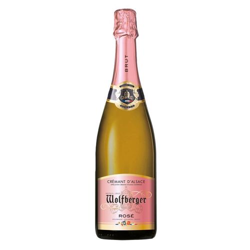 Wolfberger, Non Mill, A.O.P Crémant D'alsace Brut Rosé