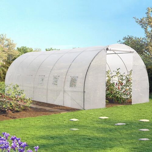 Serre Tunnel De Jardin 18m² Gamme Maraichère Crimée 6x3m
