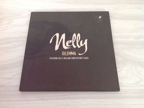 Nelly Feat. Kelly Rowland From Destiny's Child - Dilemma (Cd Promo)