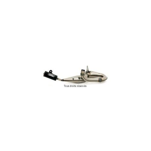 Silencieux D Échappement Giannelli Pour Scooter Piaggio 125 Vespa Px Après 2011 30512 C