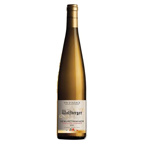 Wolfberger Vieilles Vignes, 2020, A.O.P Alsace Gewurztraminer Sec