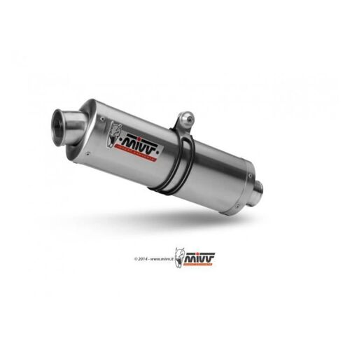 Silencieux Mivv Oval Classic Inox Suzuki Gsf650 Bandit