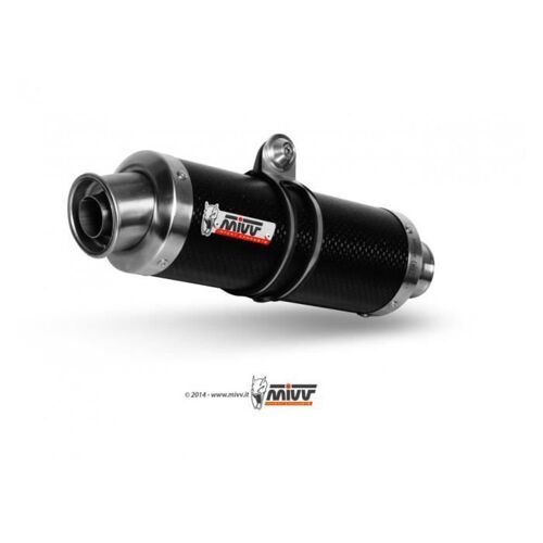 Silencieux Mivv Gp Carbone Kawasaki Z750