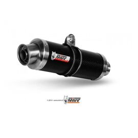 Silencieux Mivv Gp Carbone Yamaha Yzf-R1