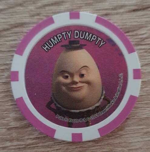 Jeton "Humpty Dumpty" 19/24 Dreamworks Cora