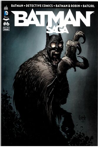 Batman Saga 6