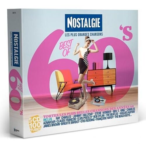 Nostalgie Best Of 60's - Cd Album