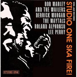 Studio One Ska Fire! Collectors Box Set - 33 Tours
