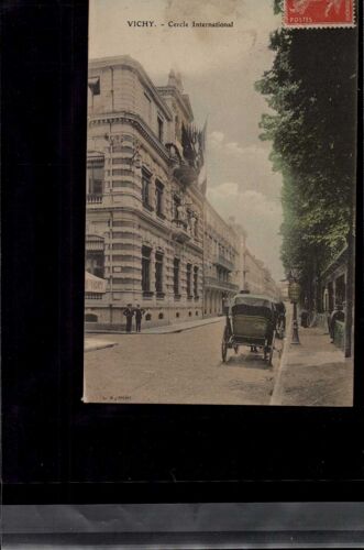 Carte Postale Vichy Cercle International En L'état Sur Les Photos