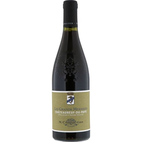 M. Chapoutier "Les Grands Merisiers", 2016, A.O.P Châteauneuf-Du-Pape, Vin Rouge