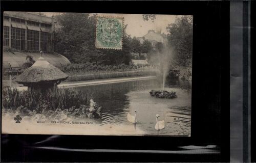 Carte Postale Vichy Nouveau Parc En L'état Sur Les Photos