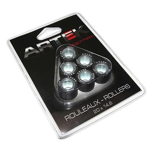 Galet Rouleau Variateur Artek Pour Scooter Honda 125 Pantheon 2003-2020 20x14.6 11.5g