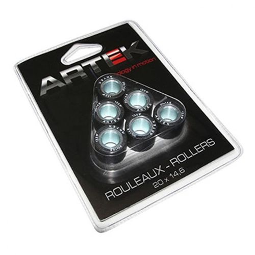 Galet Rouleau Variateur Artek Pour Scooter Honda 125 Pantheon 2003-2020 20x14.6 12.5g