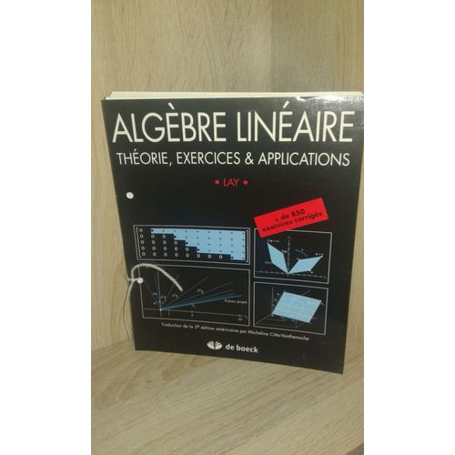 Algèbre Linéaire - Théorie, Exercices & Applications