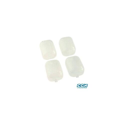 Cabochon De Clignotant Teknix Pour Moto Peugeot 50 Xp6 1997 À 2003