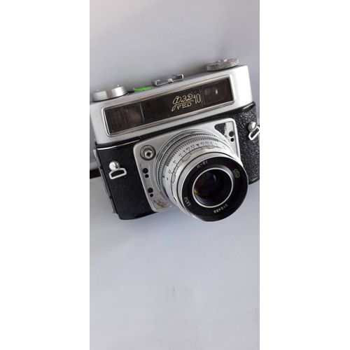 FED 10 objectif 52mm f2.8