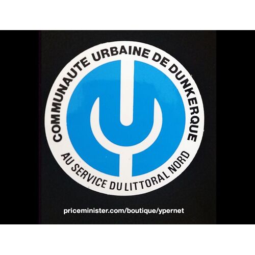 Autocollant Communauté Urbaine De Dunkerque