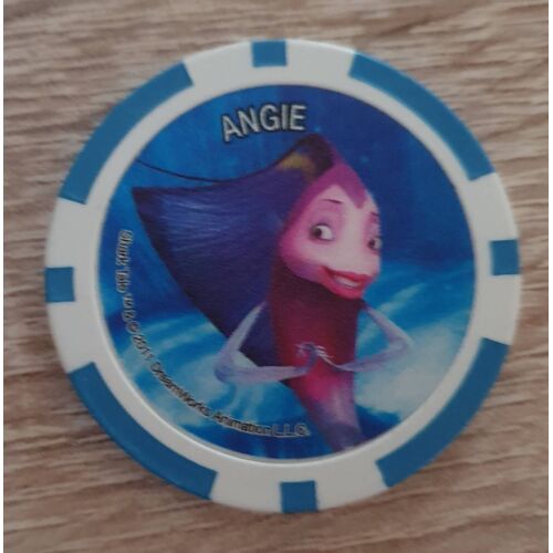 Jeton "Angie" 22/24 Dreamworks Cora