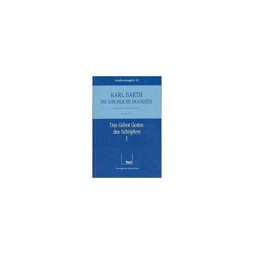 Barth, K: Kirchl. Dogmatik 19