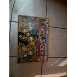 Monopoly The Simpsons Edition – Parker Brothers – Mit Elektronischem Banking & Homer-Sprachsounds – Inkl. Bankkarten