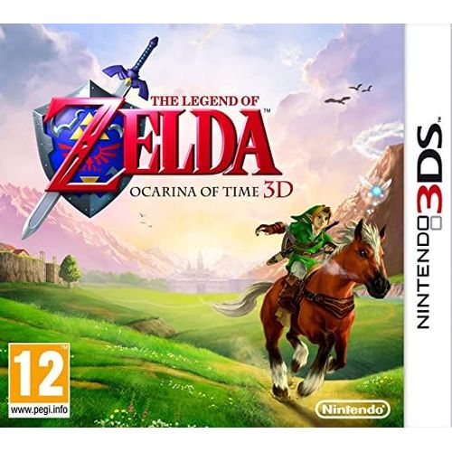 The Legend Of Zelda - Ocarina Of Time 3d