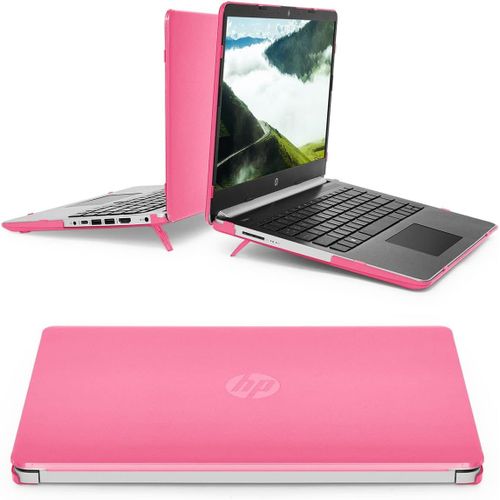 Étui Compatible Avec Les Ordinateurs Portables Hp 14-Dqxxxx/14-Fqxxxx 2022 14" Uniquement (Non Compatible Avec D'Autres Modèles Hp) - Rose