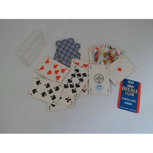 Jeu De Carte Ducale 32 Cartes