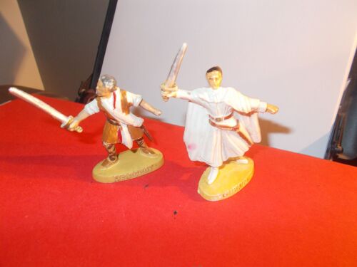 2 Soldats Plastique Rigide Jim Série Ortf