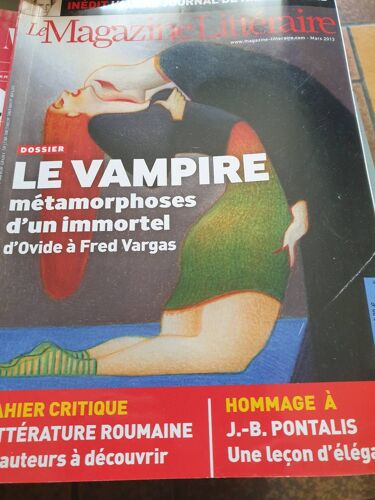 La Magazine Litteraire  529 Le Vampire