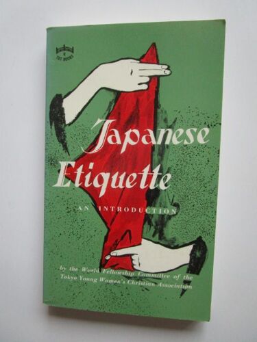 Japanese Etiquette : An Introduction