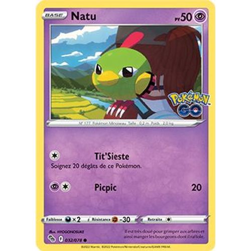 Natu - 032/078 - Pokemon Go