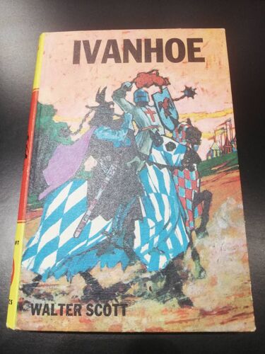 Ivanhoe - De Walter Scott - Éditions Anglaise De De 1966