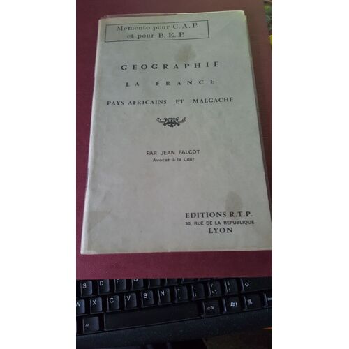 Geographie La France Pays Africains Et Malgache