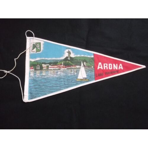Fanion Vintage, Italie, Arona Lago Maggiore