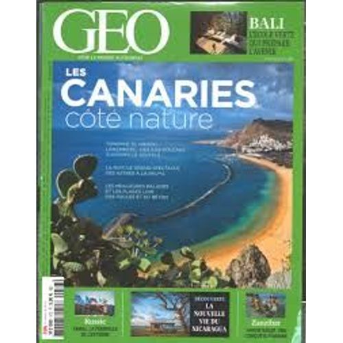 Geo 473 Les Canaries Côté Nature