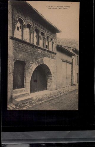 Carte Postale Cluny Maison Romane Rue D'avril En L'état Sur Les Photos