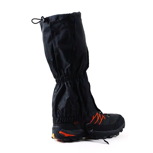 1 Paire De Guêtres De Neige Ripstop, Leggings De Ski D'extérieur Respirants, De Randonnée, Imperméables, 40x24cm