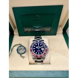 Rolex Gmt-Master Ii 40mm - Pepsi