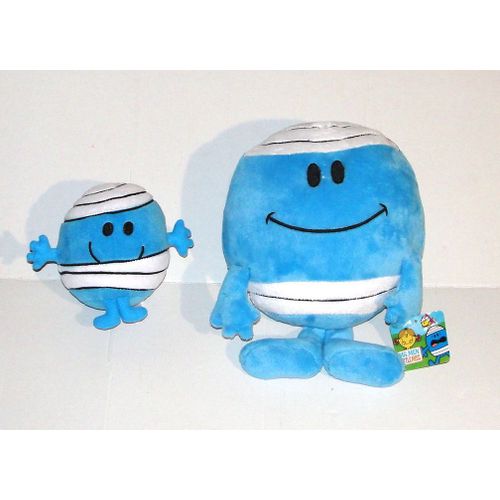 Peluche Monsieur Madame Mr Men Little Miss Whitehouse + Doudou Monsieur Malchance Ty