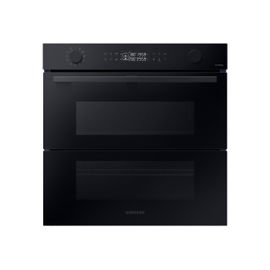 Four Samsung Series 4 NV7B45502AK - avec fonction vapeur - encastrable - WiFi - niche - 56x54.9x57.9 cm (lxpxh) - avec système auto-nettoyant - classe A+ - verre noir