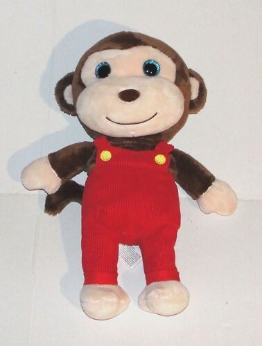 Doudou Singe Bobo Mon Bébé Cabrioles My Baby Tumbles & Friends Peluche Lansay