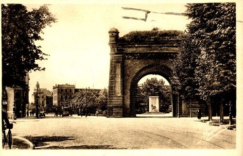 Carte Postale De Metz (Moselle) Porte Serpenoise