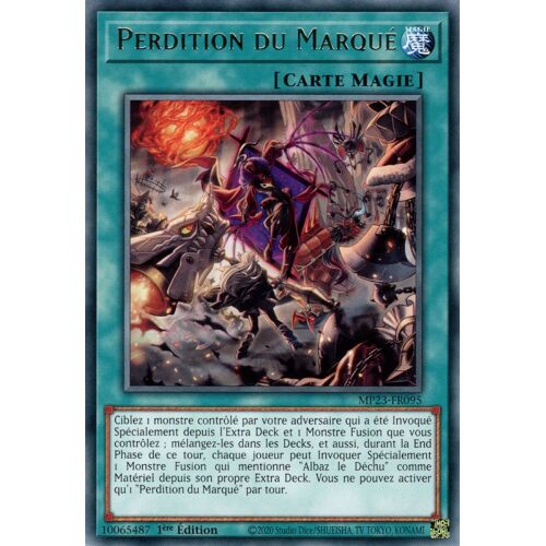 Perdition Du Marqué - Mp23-Fr095 - Rare - Yu-Gi-Oh !