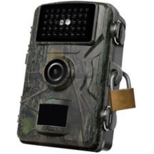 LogiLink Caméra pour la faune avec vue nocturne HD 1080P IP66 Waterproof