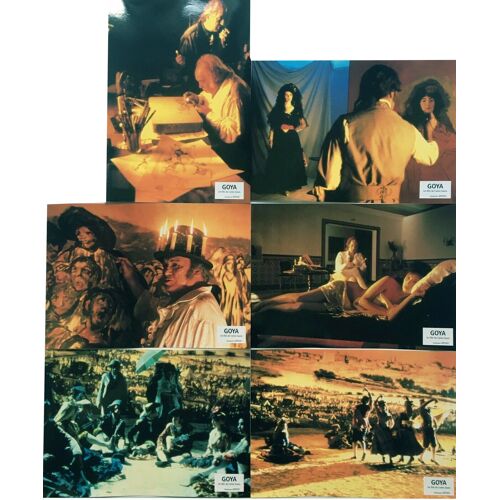Goya (Goya En Burdeos): Jeu De 6 Photos D'exploitation Cinematographique - Format 21x29,5 Cm - De Carlos Saura Avec Francisco Rabal, José Coronado, Dafne Fernandez, Maribel Verdu - 1999