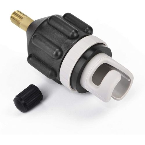 1pcs Sup Valve Adaptor Schrader Inflation Adaptateur À Valve Pour Bateau Gonflable Kayak Canoë Paddleboard,Gonflage Rapide