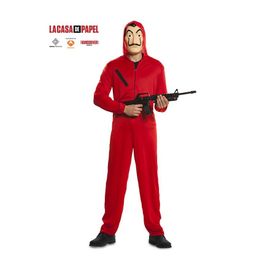 Déguisement De Voleur De La Maison De Papier Pour Homme (Taille Xl)